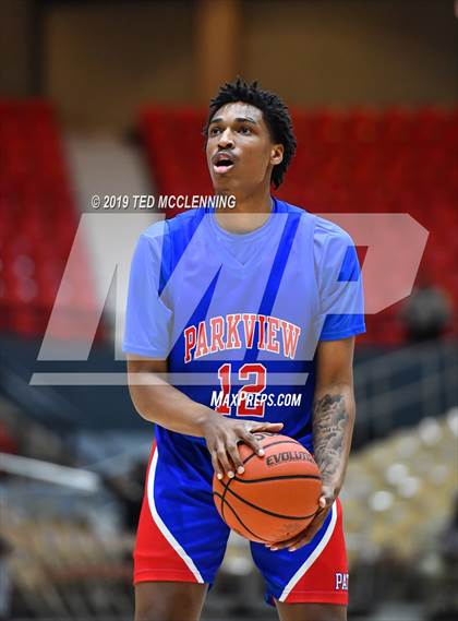 Thumbnail 2 in Parkview vs Wooddale (King Cotton Classic) photogallery.