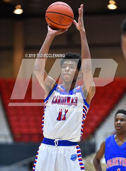 Thumbnail 3 in Parkview vs Wooddale (King Cotton Classic) photogallery.