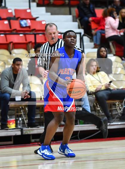 Thumbnail 1 in Parkview vs Wooddale (King Cotton Classic) photogallery.
