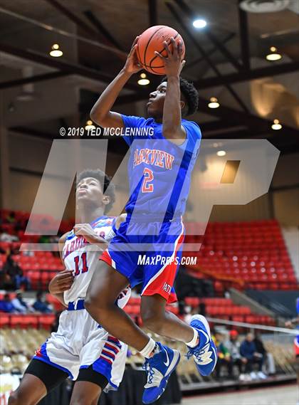 Thumbnail 3 in Parkview vs Wooddale (King Cotton Classic) photogallery.