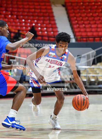 Thumbnail 2 in Parkview vs Wooddale (King Cotton Classic) photogallery.