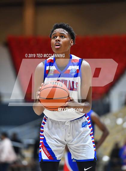 Thumbnail 2 in Parkview vs Wooddale (King Cotton Classic) photogallery.