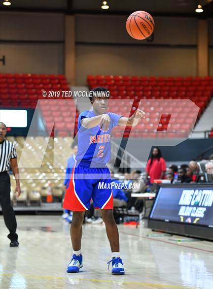 Thumbnail 1 in Parkview vs Wooddale (King Cotton Classic) photogallery.