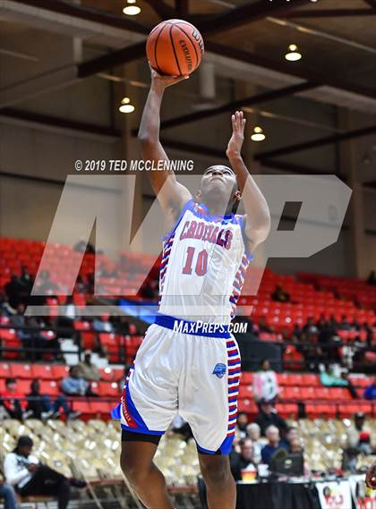 Thumbnail 3 in Parkview vs Wooddale (King Cotton Classic) photogallery.