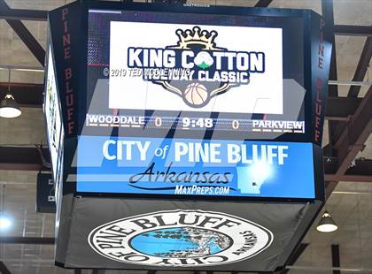 Thumbnail 3 in Parkview vs Wooddale (King Cotton Classic) photogallery.