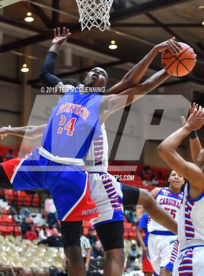 Thumbnail 1 in Parkview vs Wooddale (King Cotton Classic) photogallery.