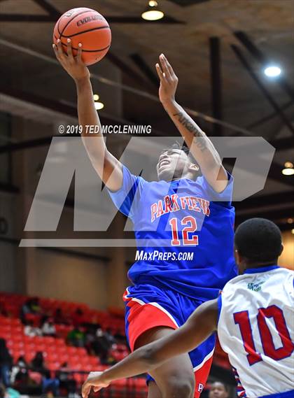 Thumbnail 2 in Parkview vs Wooddale (King Cotton Classic) photogallery.