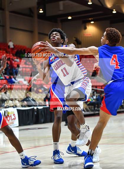 Thumbnail 3 in Parkview vs Wooddale (King Cotton Classic) photogallery.
