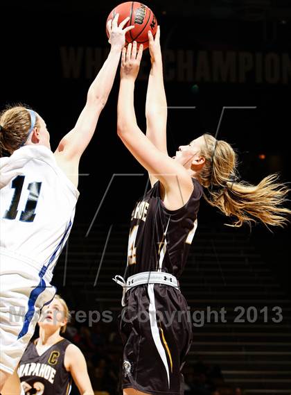 Thumbnail 1 in Arapahoe vs. Highlands Ranch (CHSAA 5A Final Four) photogallery.
