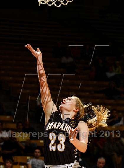 Thumbnail 3 in Arapahoe vs. Highlands Ranch (CHSAA 5A Final Four) photogallery.