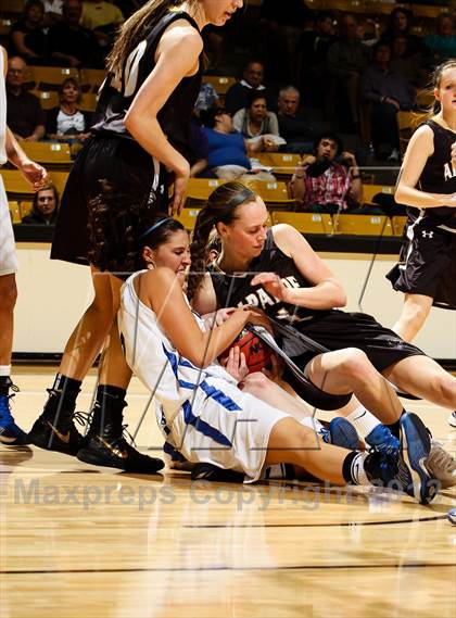 Thumbnail 3 in Arapahoe vs. Highlands Ranch (CHSAA 5A Final Four) photogallery.