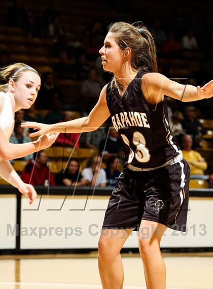 Thumbnail 1 in Arapahoe vs. Highlands Ranch (CHSAA 5A Final Four) photogallery.