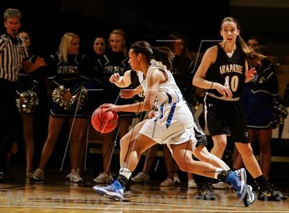 Thumbnail 2 in Arapahoe vs. Highlands Ranch (CHSAA 5A Final Four) photogallery.
