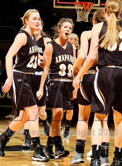 Thumbnail 1 in Arapahoe vs. Highlands Ranch (CHSAA 5A Final Four) photogallery.