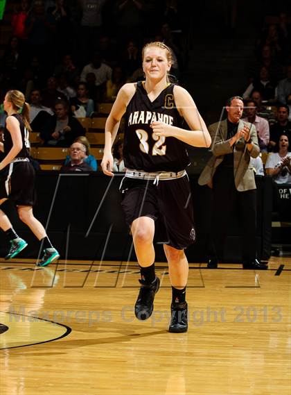 Thumbnail 1 in Arapahoe vs. Highlands Ranch (CHSAA 5A Final Four) photogallery.