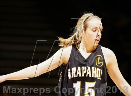 Thumbnail 3 in Arapahoe vs. Highlands Ranch (CHSAA 5A Final Four) photogallery.