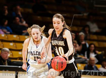 Thumbnail 3 in Arapahoe vs. Highlands Ranch (CHSAA 5A Final Four) photogallery.