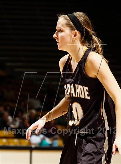 Thumbnail 1 in Arapahoe vs. Highlands Ranch (CHSAA 5A Final Four) photogallery.