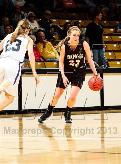 Thumbnail 1 in Arapahoe vs. Highlands Ranch (CHSAA 5A Final Four) photogallery.