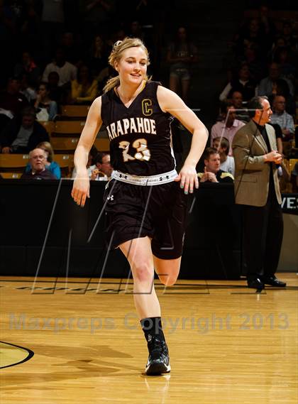 Thumbnail 3 in Arapahoe vs. Highlands Ranch (CHSAA 5A Final Four) photogallery.