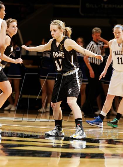 Thumbnail 2 in Arapahoe vs. Highlands Ranch (CHSAA 5A Final Four) photogallery.