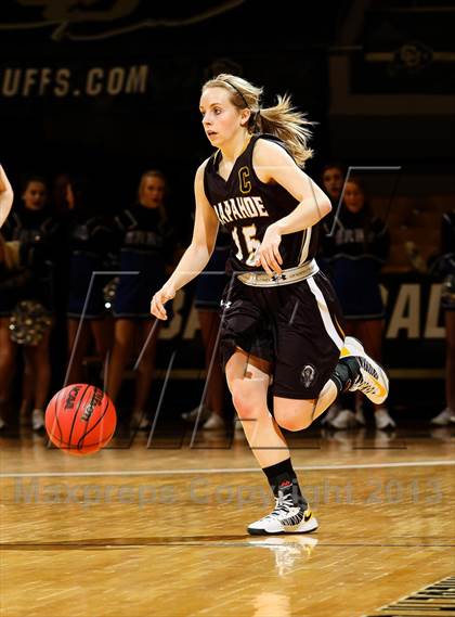 Thumbnail 2 in Arapahoe vs. Highlands Ranch (CHSAA 5A Final Four) photogallery.