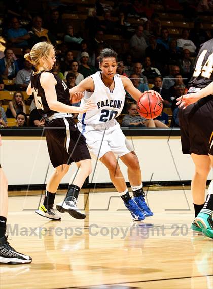 Thumbnail 3 in Arapahoe vs. Highlands Ranch (CHSAA 5A Final Four) photogallery.