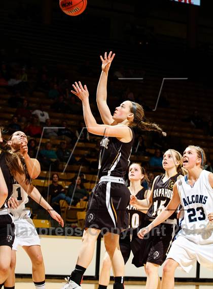 Thumbnail 1 in Arapahoe vs. Highlands Ranch (CHSAA 5A Final Four) photogallery.