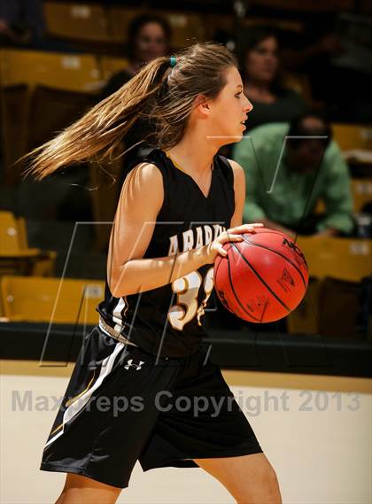 Thumbnail 3 in Arapahoe vs. Highlands Ranch (CHSAA 5A Final Four) photogallery.