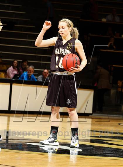 Thumbnail 3 in Arapahoe vs. Highlands Ranch (CHSAA 5A Final Four) photogallery.