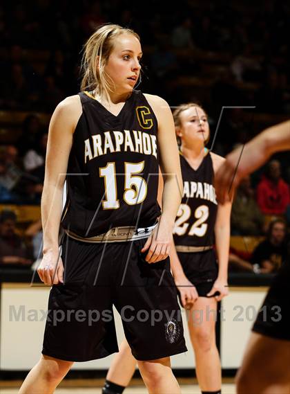 Thumbnail 3 in Arapahoe vs. Highlands Ranch (CHSAA 5A Final Four) photogallery.