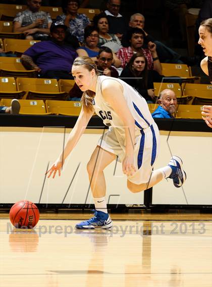Thumbnail 1 in Arapahoe vs. Highlands Ranch (CHSAA 5A Final Four) photogallery.
