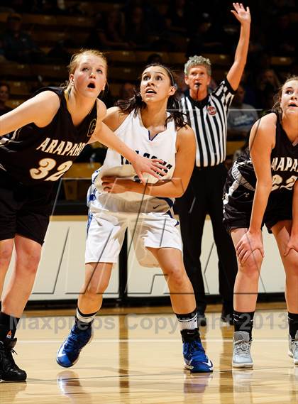 Thumbnail 3 in Arapahoe vs. Highlands Ranch (CHSAA 5A Final Four) photogallery.