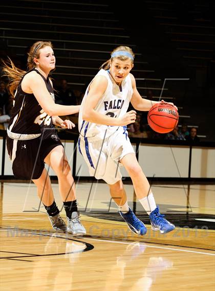 Thumbnail 3 in Arapahoe vs. Highlands Ranch (CHSAA 5A Final Four) photogallery.