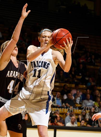 Thumbnail 2 in Arapahoe vs. Highlands Ranch (CHSAA 5A Final Four) photogallery.