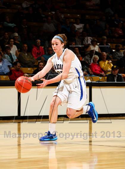 Thumbnail 1 in Arapahoe vs. Highlands Ranch (CHSAA 5A Final Four) photogallery.