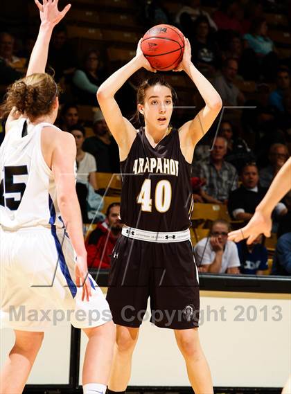 Thumbnail 1 in Arapahoe vs. Highlands Ranch (CHSAA 5A Final Four) photogallery.