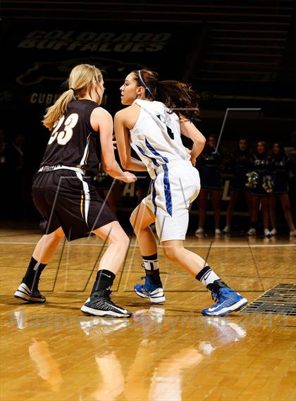 Thumbnail 1 in Arapahoe vs. Highlands Ranch (CHSAA 5A Final Four) photogallery.