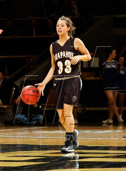 Thumbnail 3 in Arapahoe vs. Highlands Ranch (CHSAA 5A Final Four) photogallery.