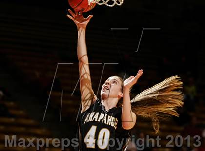 Thumbnail 1 in Arapahoe vs. Highlands Ranch (CHSAA 5A Final Four) photogallery.