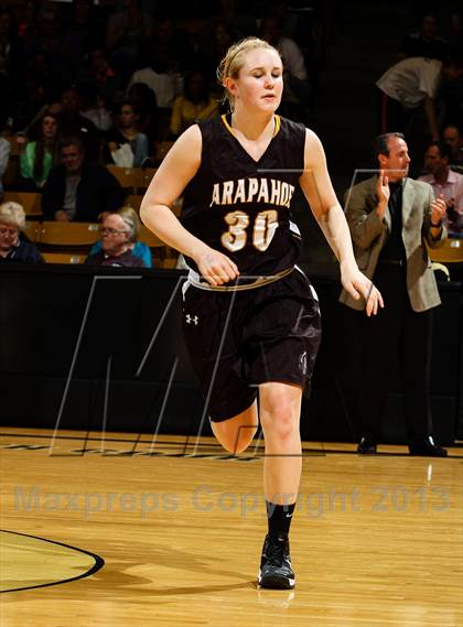 Thumbnail 2 in Arapahoe vs. Highlands Ranch (CHSAA 5A Final Four) photogallery.