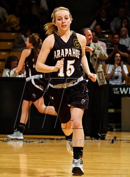 Thumbnail 1 in Arapahoe vs. Highlands Ranch (CHSAA 5A Final Four) photogallery.
