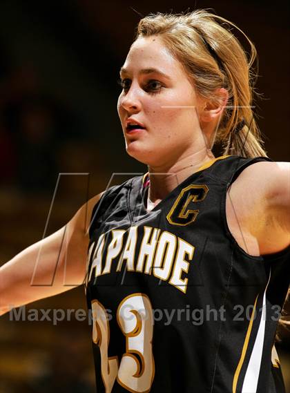 Thumbnail 2 in Arapahoe vs. Highlands Ranch (CHSAA 5A Final Four) photogallery.