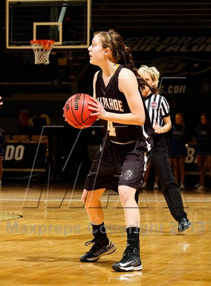 Thumbnail 2 in Arapahoe vs. Highlands Ranch (CHSAA 5A Final Four) photogallery.