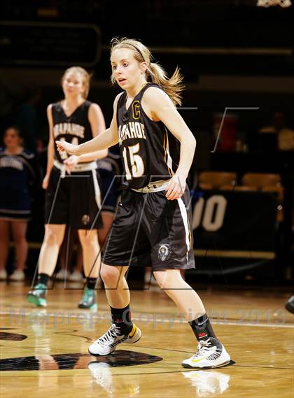 Thumbnail 3 in Arapahoe vs. Highlands Ranch (CHSAA 5A Final Four) photogallery.