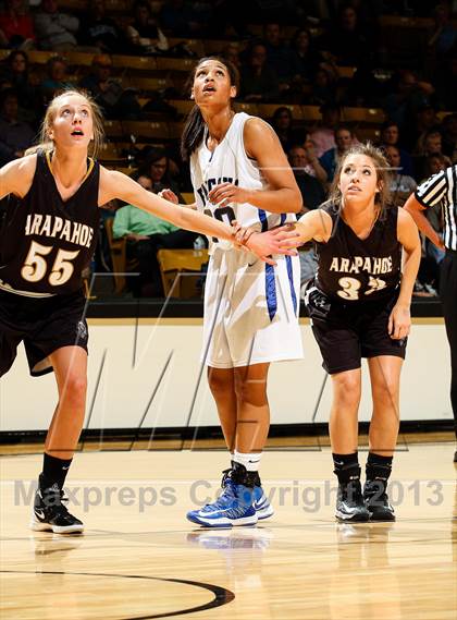 Thumbnail 1 in Arapahoe vs. Highlands Ranch (CHSAA 5A Final Four) photogallery.