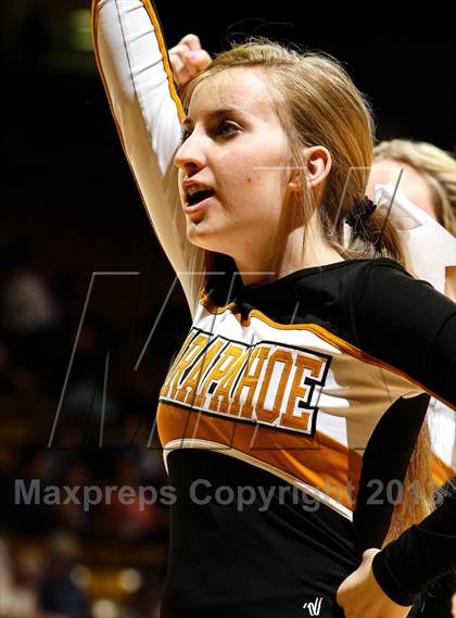 Thumbnail 2 in Arapahoe vs. Highlands Ranch (CHSAA 5A Final Four) photogallery.