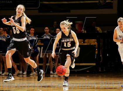 Thumbnail 2 in Arapahoe vs. Highlands Ranch (CHSAA 5A Final Four) photogallery.