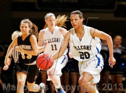 Thumbnail 2 in Arapahoe vs. Highlands Ranch (CHSAA 5A Final Four) photogallery.