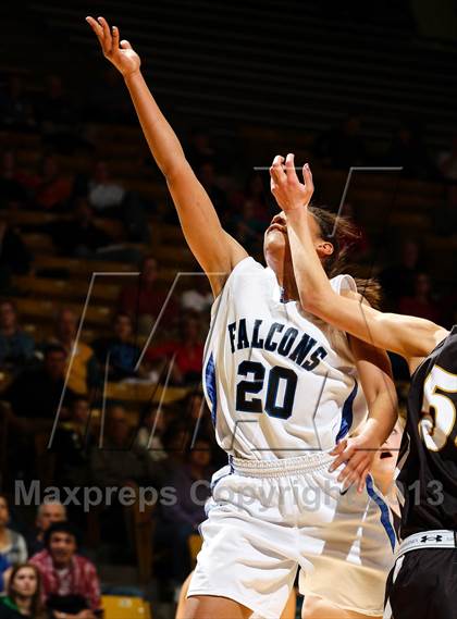Thumbnail 1 in Arapahoe vs. Highlands Ranch (CHSAA 5A Final Four) photogallery.